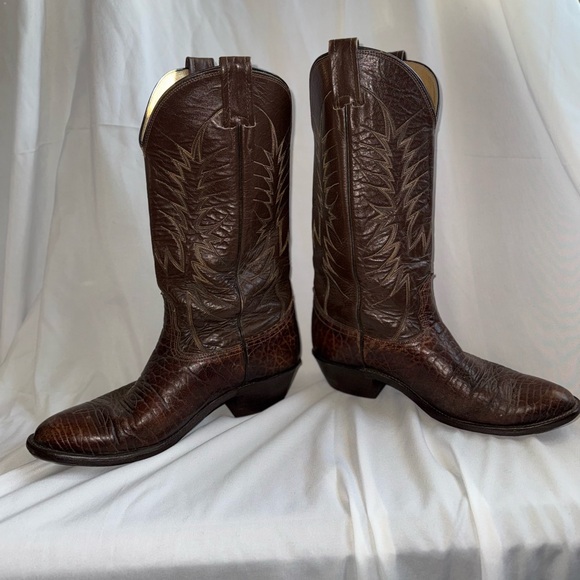 Nocona Boots vtg mens 7 - Picture 3 of 8